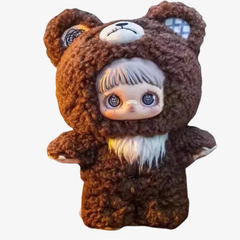 Maymei Dark forest blindbox the bear bell